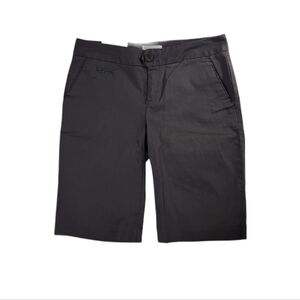 NWT Calvin Klein Women's Size 0 The Chelsea Classic Bermuda Shorts Casual Gray